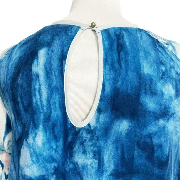 Anthropologie Meadow Rue XS  Top Blouse Linen Cotton Blend - Picture 4 of 7